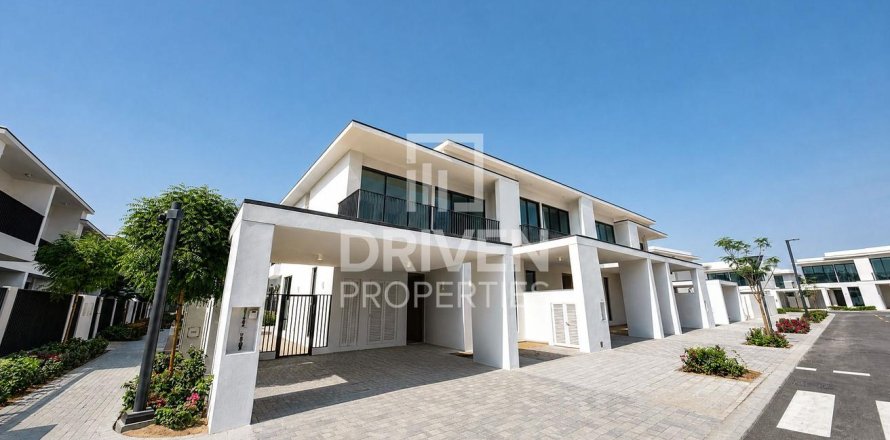 4 غرف نوم تاون هاوس في The Valley, الإمارات العربية المتحدة رقم 221398