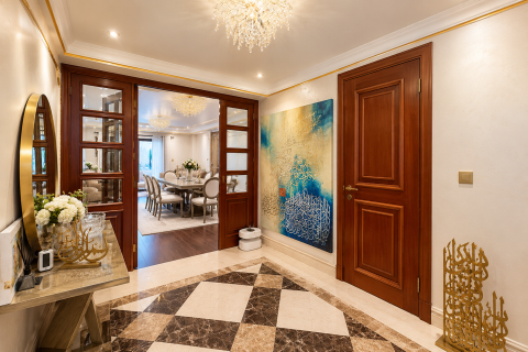 Квартира с 3 спальнями в The Fairmont Palm Residence North, ОАЭ №218882 5