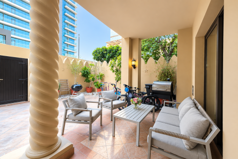 Квартира с 3 спальнями в The Fairmont Palm Residence North, ОАЭ №218882 24