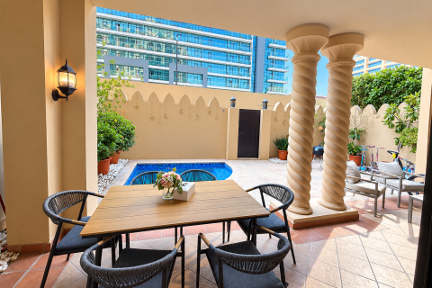 Квартира с 3 спальнями в The Fairmont Palm Residence North, ОАЭ №218882 23