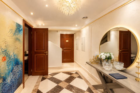 Квартира с 3 спальнями в The Fairmont Palm Residence North, ОАЭ №218882 6