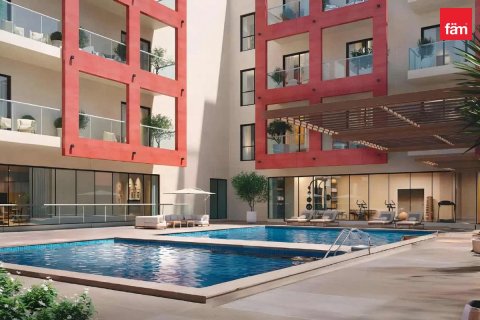 Квартира 41.1м² в Дубай, ОАЭ №217043 3