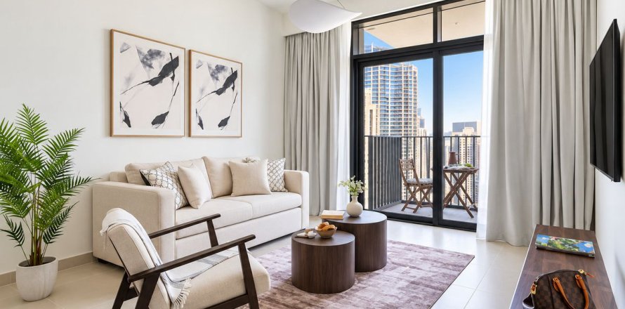 Appartement de 1 chambre à Dubai, UAE No. 219216