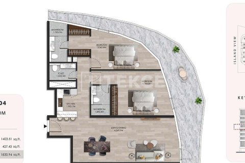 Квартира студия в Al Marjan Island, ОАЭ №134447 23