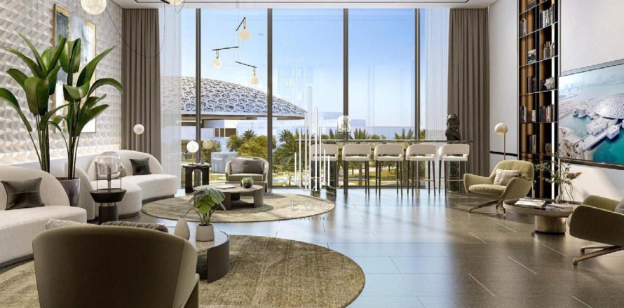 3 bedrooms Apartment on the Saadiyat Cultural District, UAE No. 38101