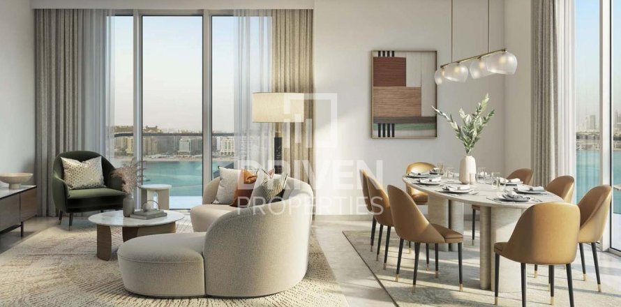 2 غرف نوم شقة في EMAAR Beachfront, الإمارات العربية المتحدة رقم 214125