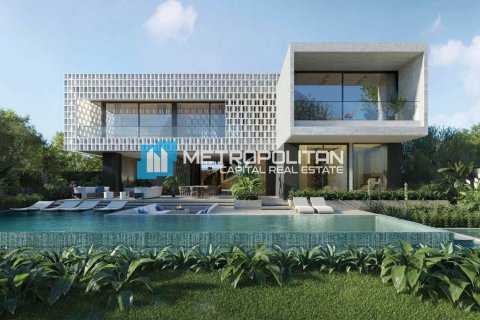 4 bedrooms Villa in Al Hudayriat Island, UAE No. 145098