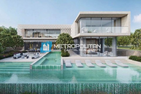 Villa de 4 dormitorios en Al Hudayriat Island, UAE No. 145098 13