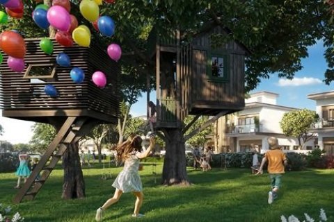 4 غرف نوم تاون هاوس في داماك هيلز (أكويا باي داماك), الإمارات العربية المتحدة رقم 153693 7