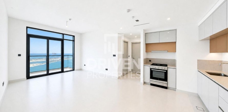 1 غرف نوم شقة في EMAAR Beachfront, الإمارات العربية المتحدة رقم 223214
