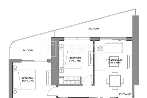 2 bedrooms Apartment in Meydan, UAE No. 10752 14