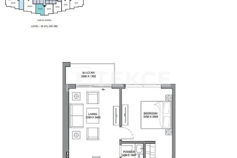 2 bedrooms Apartment in Meydan, UAE No. 10752 11