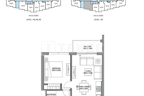 2 bedrooms Apartment in Meydan, UAE No. 10752 12