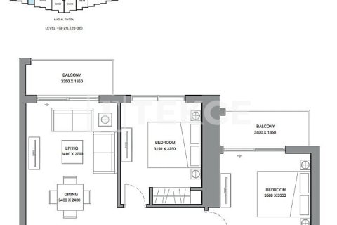2 bedrooms Apartment in Meydan, UAE No. 10752 13