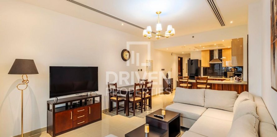 1 غرف نوم شقة في وسط مدينة دبي, الإمارات العربية المتحدة رقم 215048