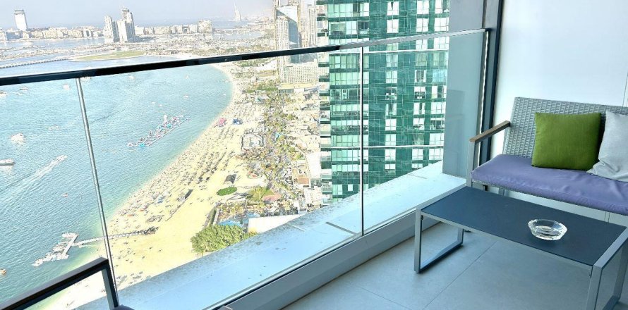 3 bedrooms Apartment in The Address Jumeirah Resort and Spa, UAE No. 5428