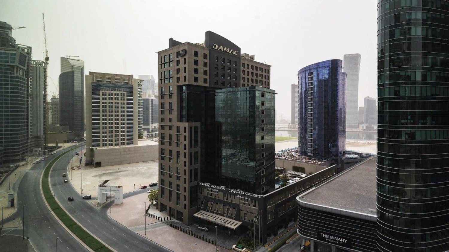 DAMAC MAISON COUR JARDIN