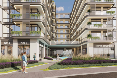 Квартира с 2 спальнями в Green Community West, ОАЭ №9110 8