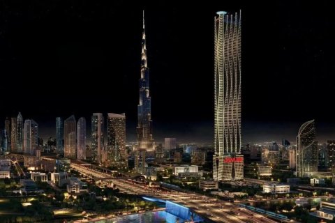 Apartment de 2 dormitorios en Business Bay, UAE No. 162484