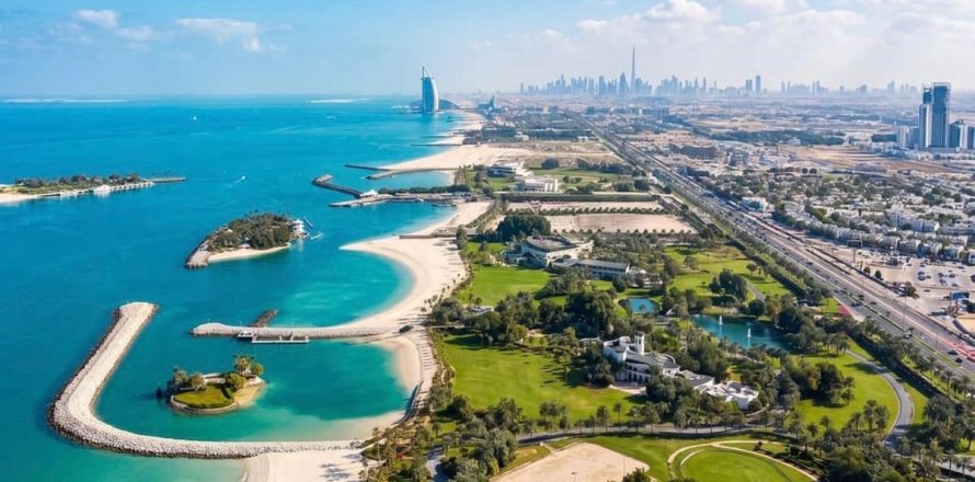 1 غرف نوم شقة في نخلة جميرا, الإمارات العربية المتحدة رقم 203139