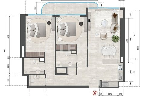 2 bedrooms Apartment in Jumeirah Village Triangle, UAE No. 43812 13