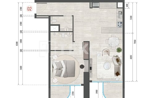 2 bedrooms Apartment in Jumeirah Village Triangle, UAE No. 43812 12