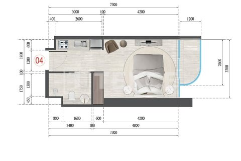 2 bedrooms Apartment in Jumeirah Village Triangle, UAE No. 43812 11