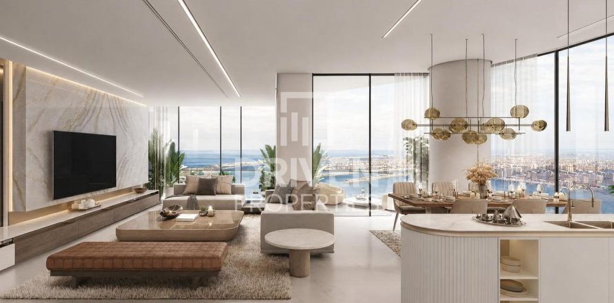 2 غرف نوم شقة في Dubai Harbour, الإمارات العربية المتحدة رقم 214389