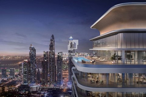 1 غرف نوم شقة في EMAAR Beachfront, الإمارات العربية المتحدة رقم 129512 4