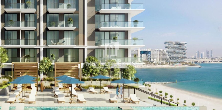 1 غرف نوم شقة في EMAAR Beachfront, الإمارات العربية المتحدة رقم 129512
