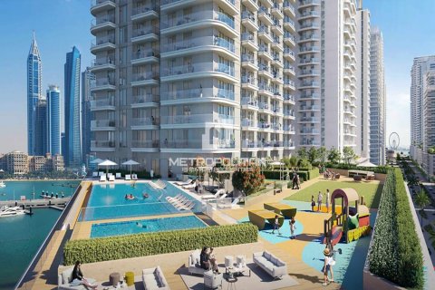 1 غرف نوم شقة في EMAAR Beachfront, الإمارات العربية المتحدة رقم 129512 12