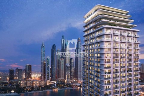 1 غرف نوم شقة في EMAAR Beachfront, الإمارات العربية المتحدة رقم 129512 3