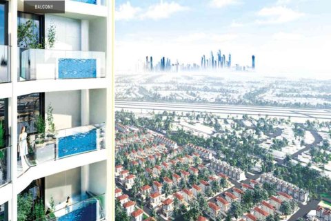 Квартира студия в Jumeirah Village Triangle, ОАЭ №217119