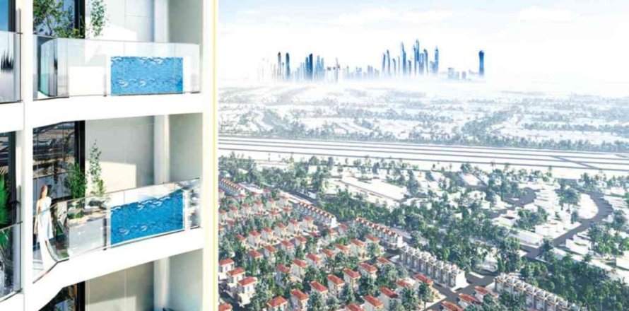 Квартира студия в Jumeirah Village Triangle, ОАЭ №217119