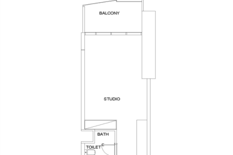 Квартира 43м² в Jumeirah Village Triangle, ОАЭ №217119 14