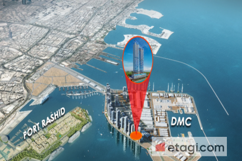 2 bedrooms Apartment in Maritime City, UAE No. 48095 12