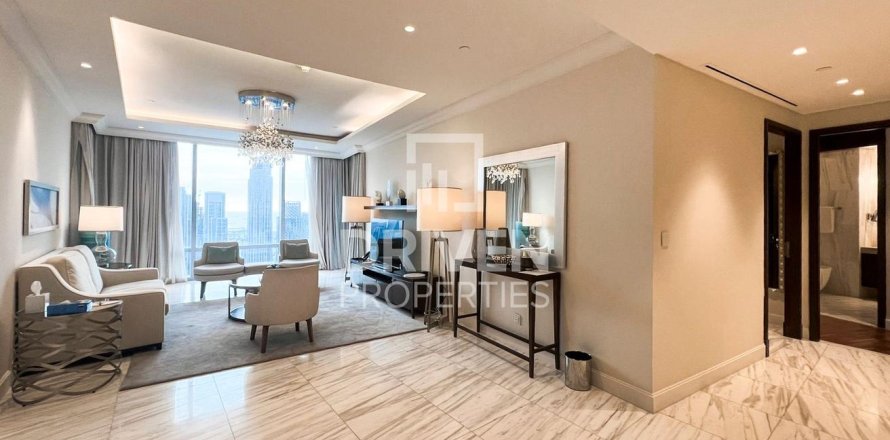 4 غرف نوم شقة في The Address Residence Fountain Views, الإمارات العربية المتحدة رقم 214703