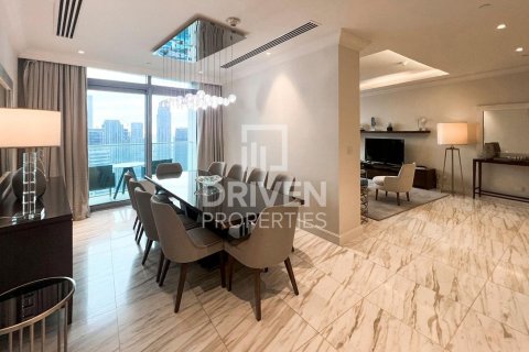 4 غرف نوم شقة في The Address Residence Fountain Views, الإمارات العربية المتحدة رقم 214703 3