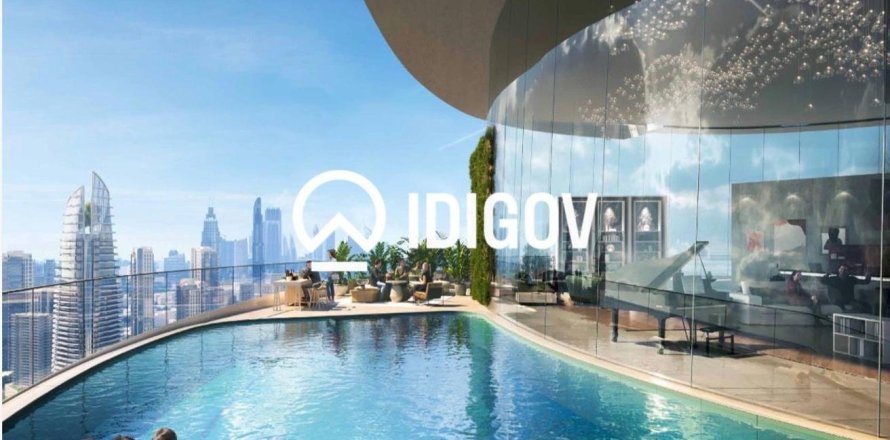 Studio Apartment in Business Bay, UAE No. 217278