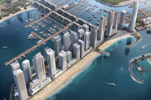 Apartment de 1 dormitorio en Dubai Harbour, UAE No. 213371