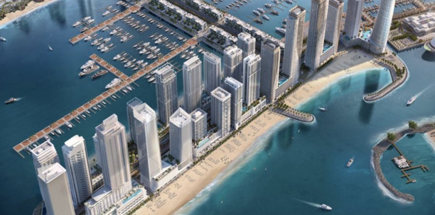 Apartment de 1 dormitorio en Dubai Harbour, UAE No. 213371