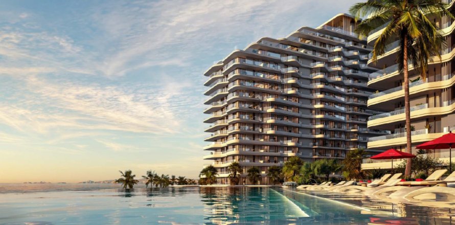 Appartement de 2 chambres à ROSSO BAY RESIDENCES Al Marjan Island, UAE No. 147374