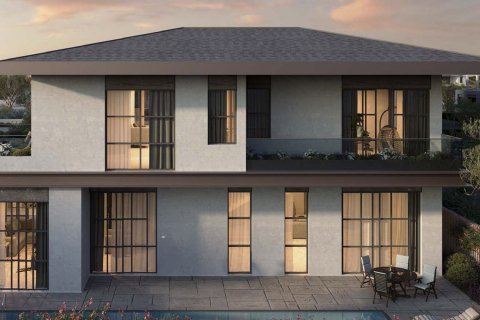 Villa de 4 dormitorios en Al Hudayriat Island, UAE No. 207580 11