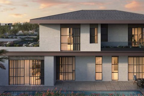 Villa de 4 chambres à Al Hudayriat Island, UAE No. 207580