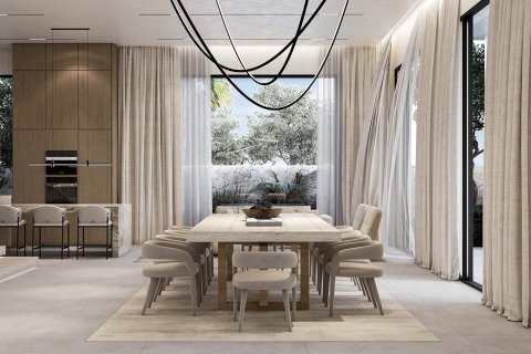 Villa de 4 dormitorios en Al Hudayriat Island, UAE No. 207580 3