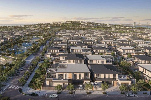 Villa de 4 dormitorios en Al Hudayriat Island, UAE No. 207580 12