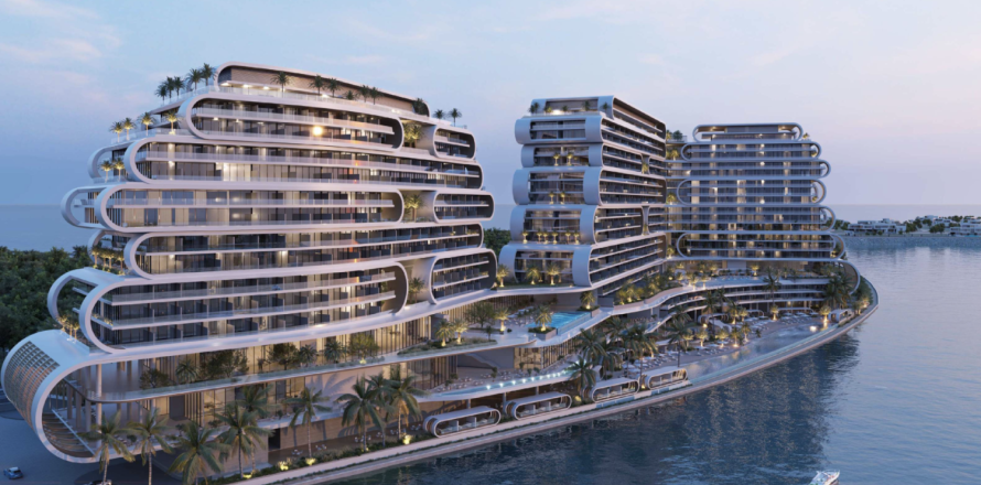 Appartement de 1 chambre à Al Marjan Island, UAE No. 129763