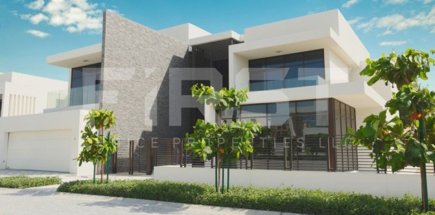 Villa de 4 dormitorios en Saadiyat Island, UAE No. 12848