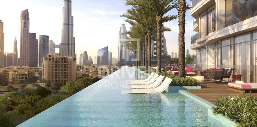 1 bedroom Apartment in Downtown Dubai (Downtown Burj Dubai), UAE No. 217677