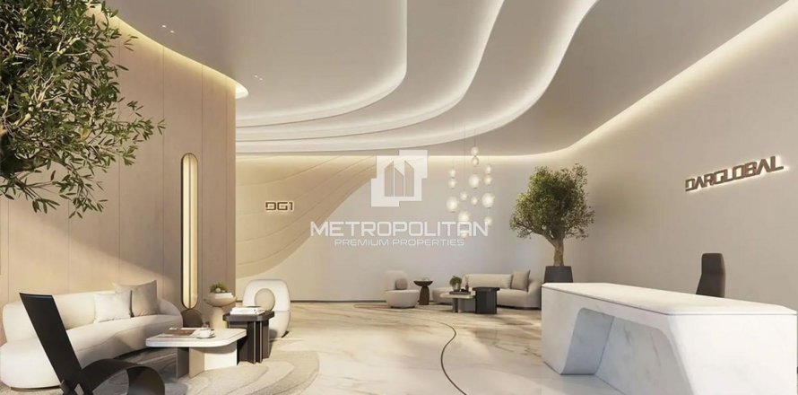 Apartment de 1 dormitorio en Business Bay, UAE No. 129075